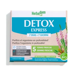 Detox Express Bio 7 giorni - Herbal Gem