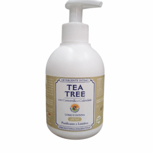 Tea Tree - Detergente intimo antibatterico - Erboristeria Magentina