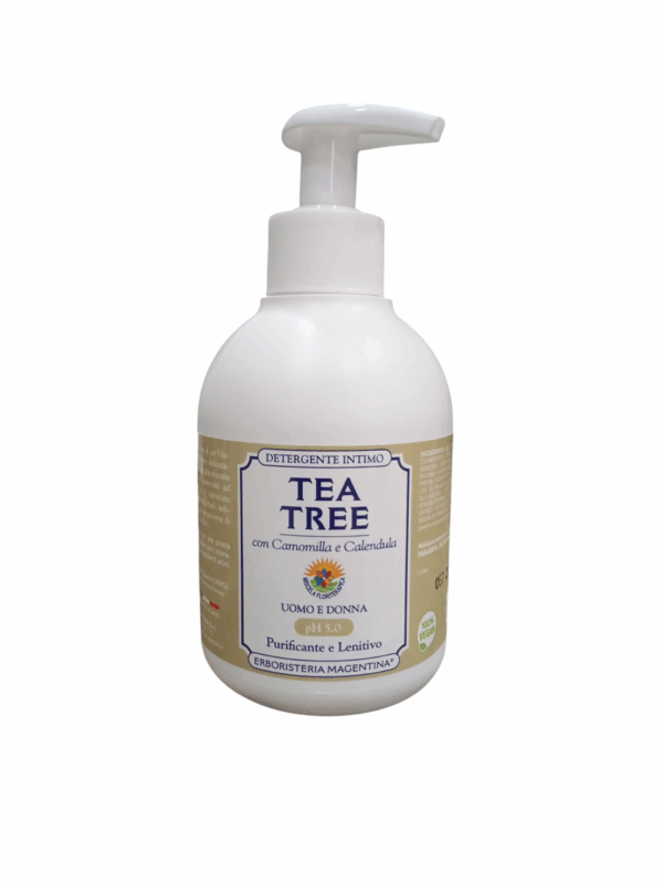 Tea Tree - Detergente intimo antibatterico - Erboristeria Magentina