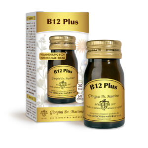 B12 Plus 30 g - 60 pastiglie da 500 mg - Dr. Giorgini