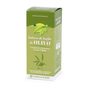 Olivo Infuso Foglie 500ml - Farmaderbe