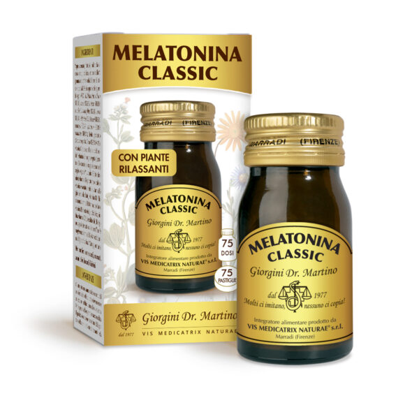 Melatonina Classic Pastiglie - Dr. Giorgini