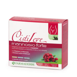 Cistileve Mannosio Forte (cistite) 12 bs - Farmaderbe