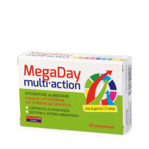 Mega Day Multiaction 30cpr - Vital Factors