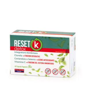 Reset K Detox 40 cps - Vital Factors
