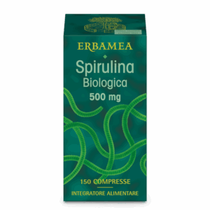 Spirulina Biologica 150 compresse - Erbamea