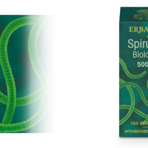 Spirulina Biologica 150 compresse - Erbamea