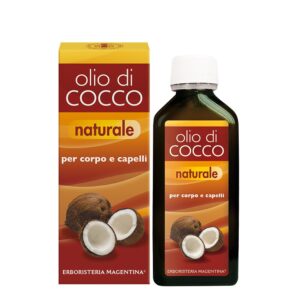 Olio di Cocco per corpo e capelli 100ml - Erboristeria Magentina